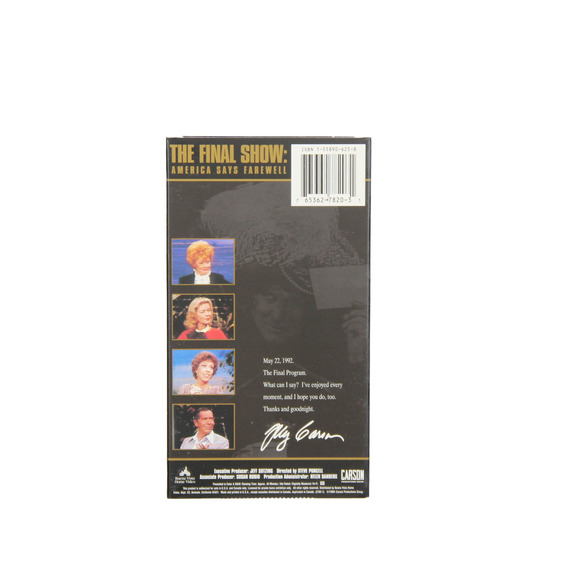 The Johnny Carson Collection His Favorite Moments from the tonight Show VHS - Picture 8 of 16